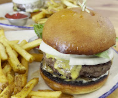 Salt & Time signature dishes Butcher's Burger
French Toast
Charcuterie Board